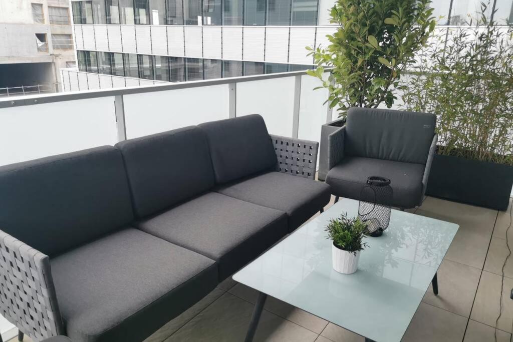 Magnifique F3, 75M² Avec Parking Prive Et Terrasse Apartamento Estrasburgo Exterior foto