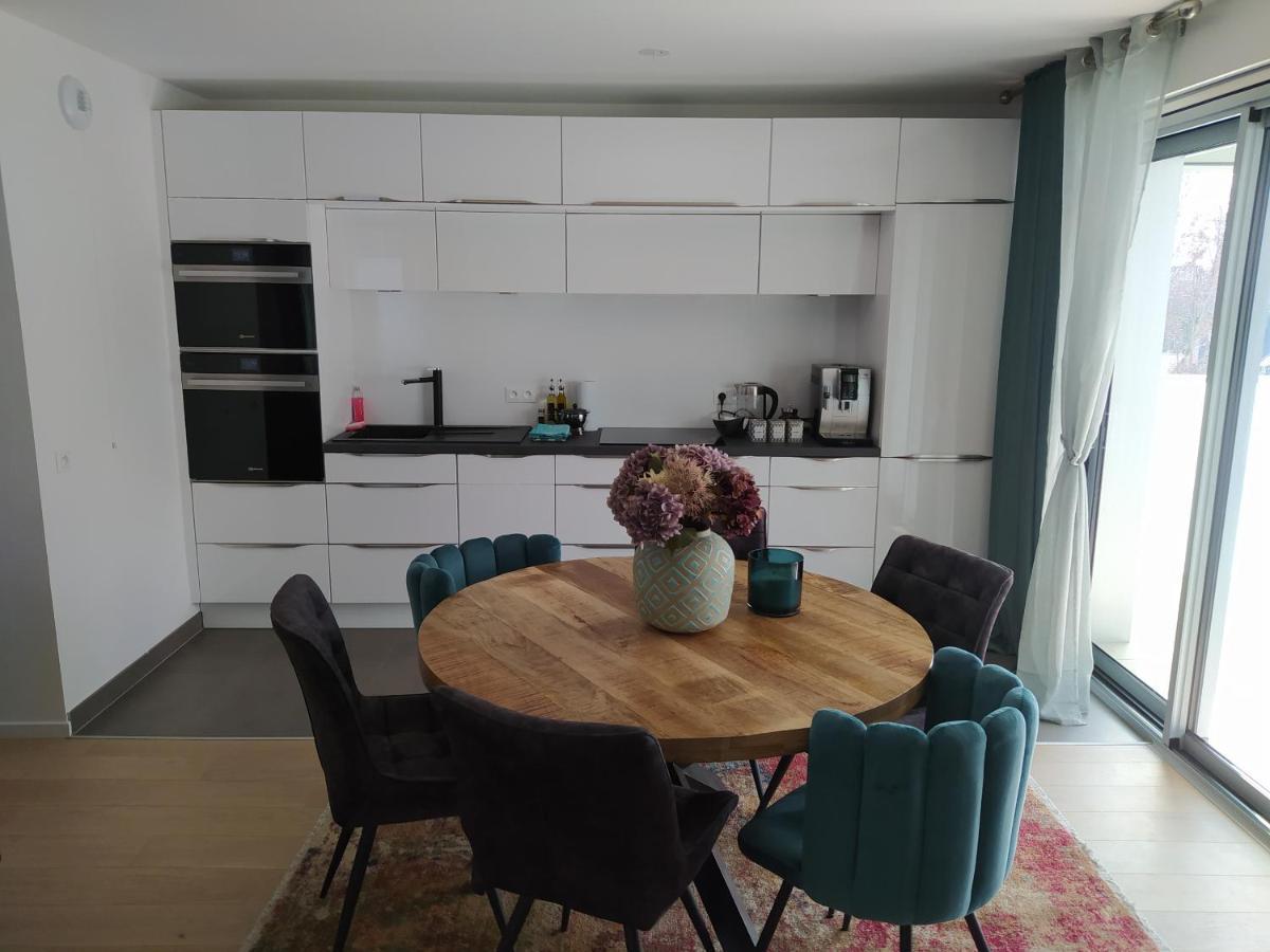 Magnifique F3, 75M² Avec Parking Prive Et Terrasse Apartamento Estrasburgo Exterior foto