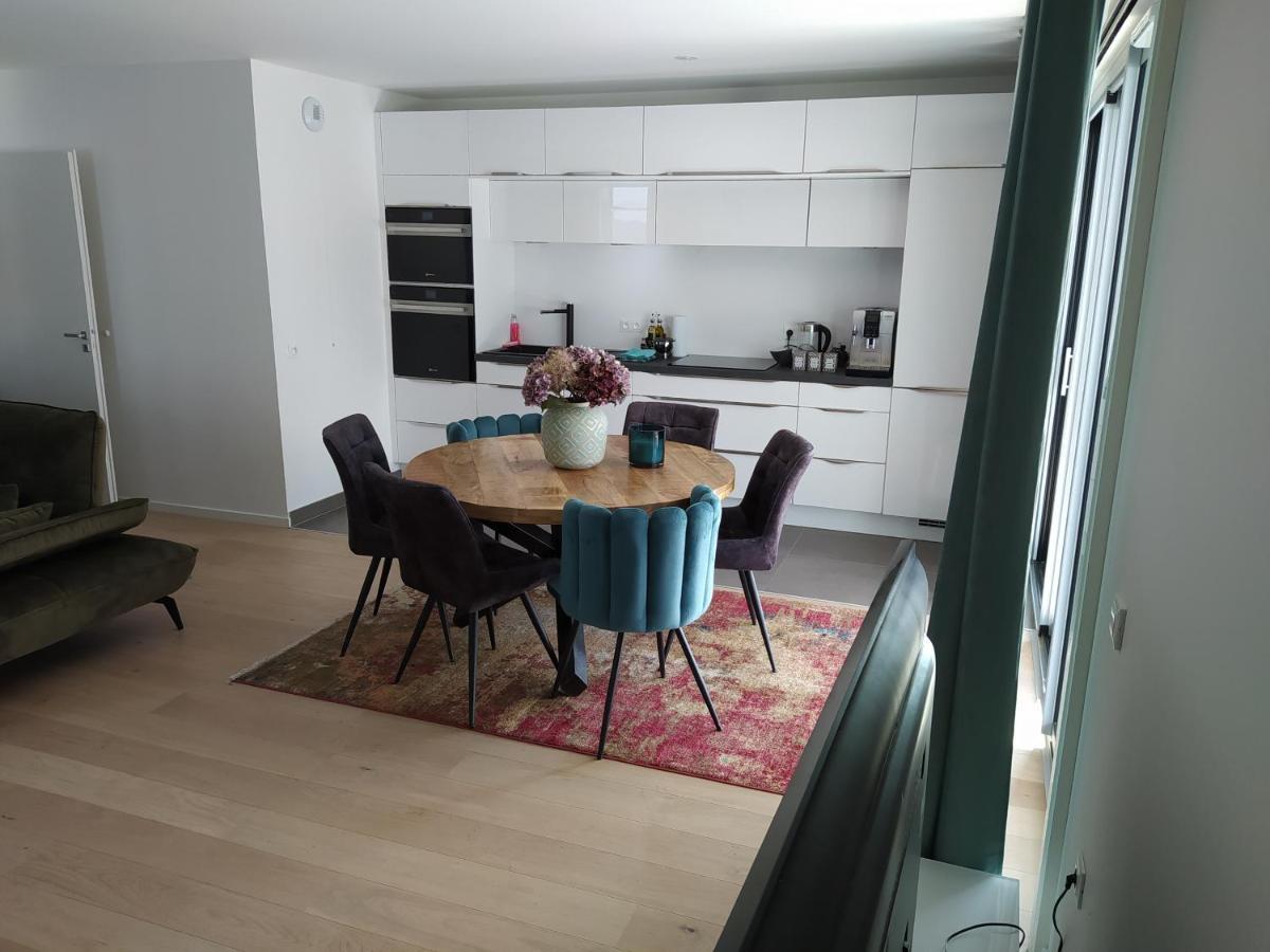 Magnifique F3, 75M² Avec Parking Prive Et Terrasse Apartamento Estrasburgo Exterior foto
