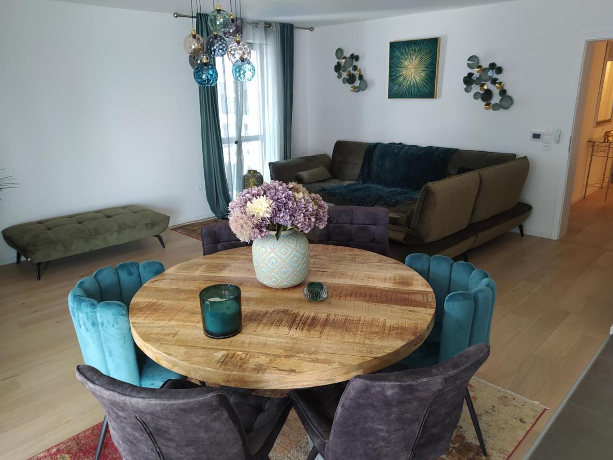 Magnifique F3, 75M² Avec Parking Prive Et Terrasse Apartamento Estrasburgo Exterior foto