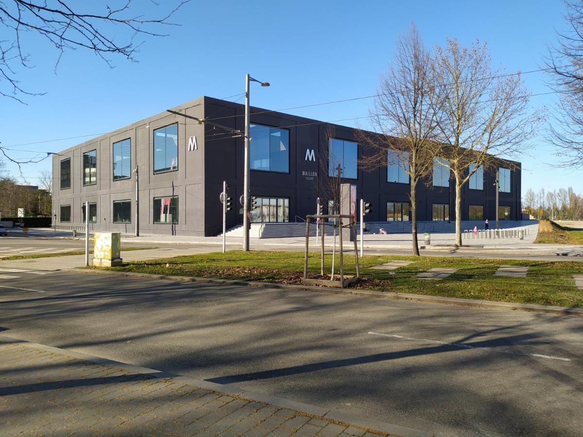 Magnifique F3, 75M² Avec Parking Prive Et Terrasse Apartamento Estrasburgo Exterior foto